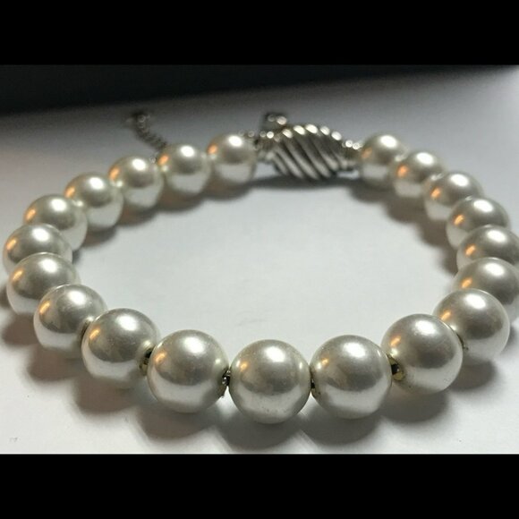 David Yurman Pearl Bead Bracelet - Picture 5 of 5